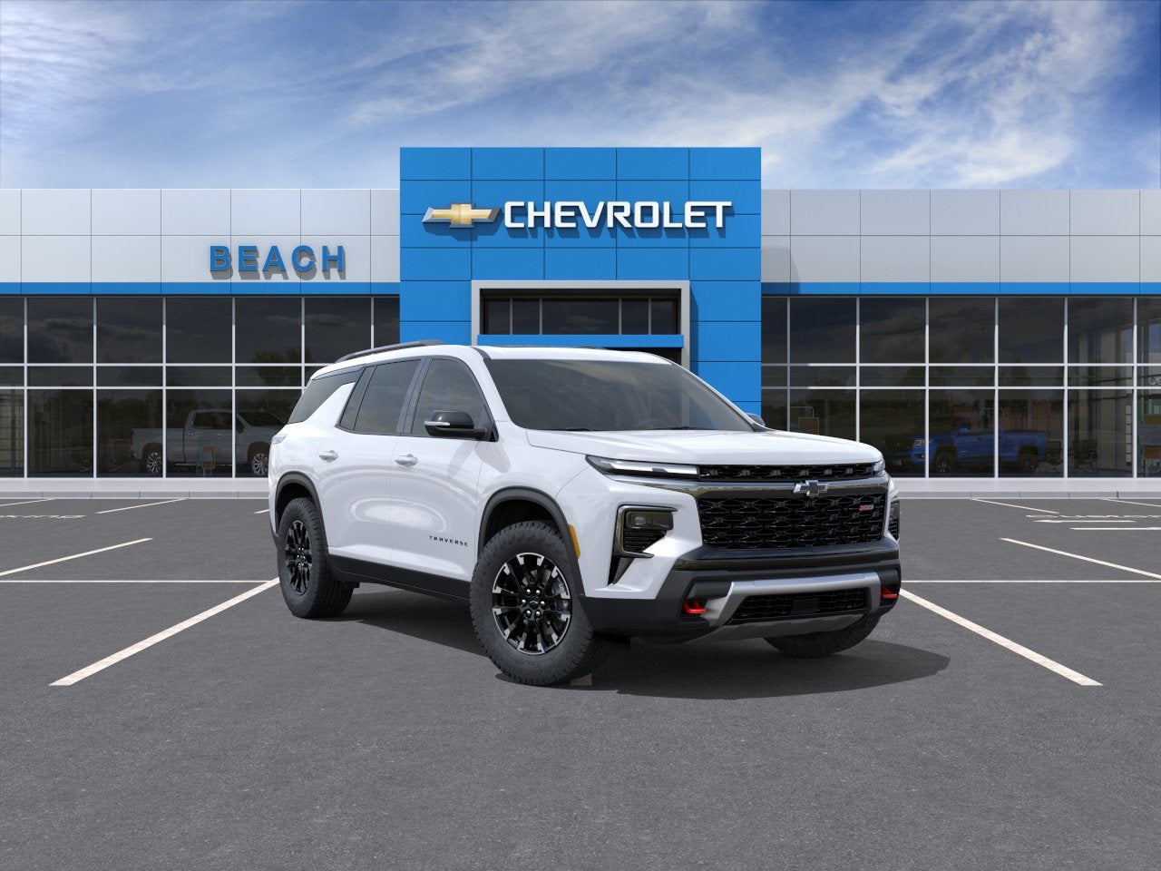 2026 Chevrolet Traverse Z71