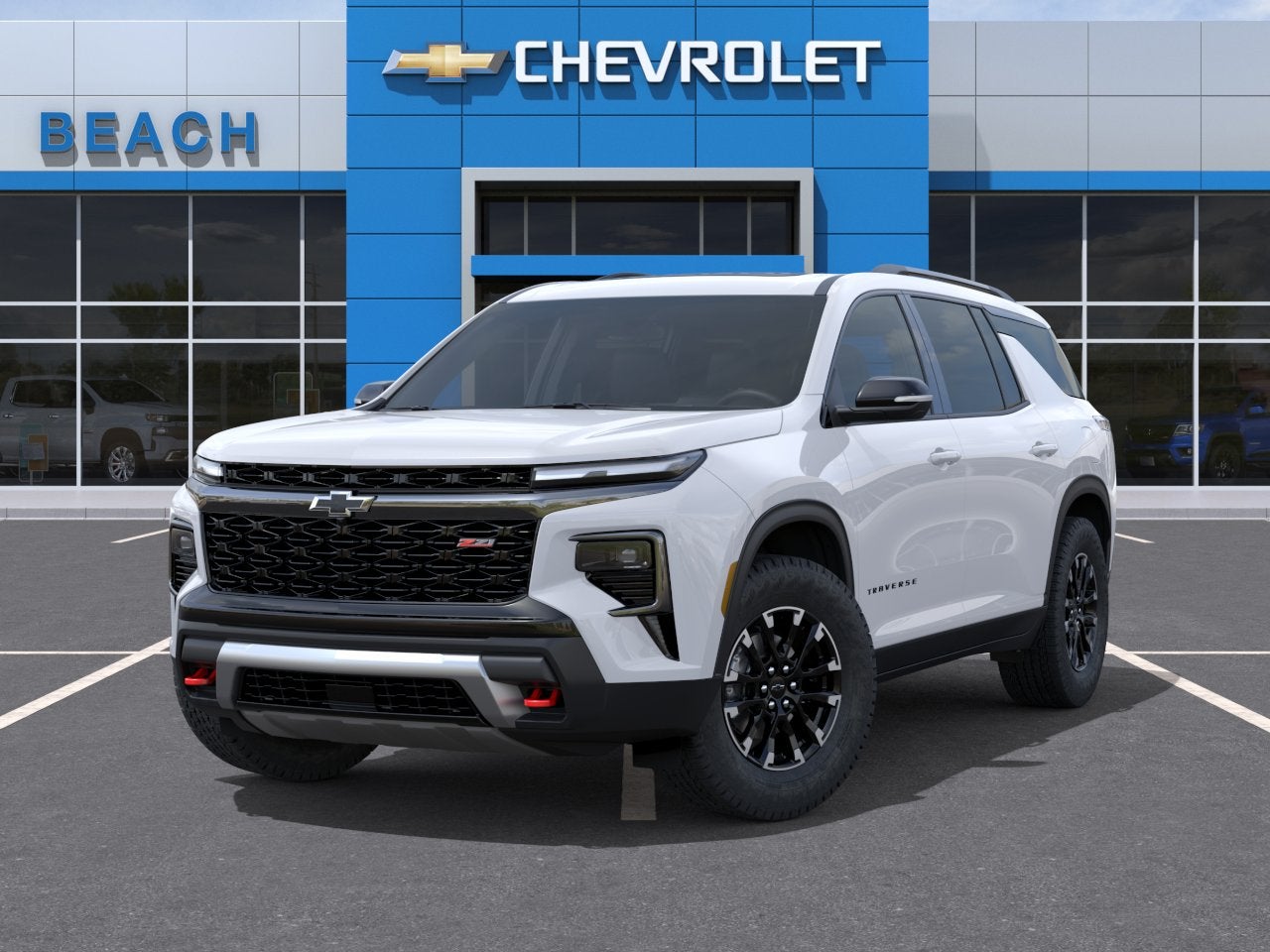 2026 Chevrolet Traverse Z71