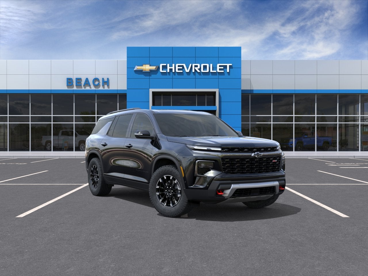 2026 Chevrolet Traverse Z71