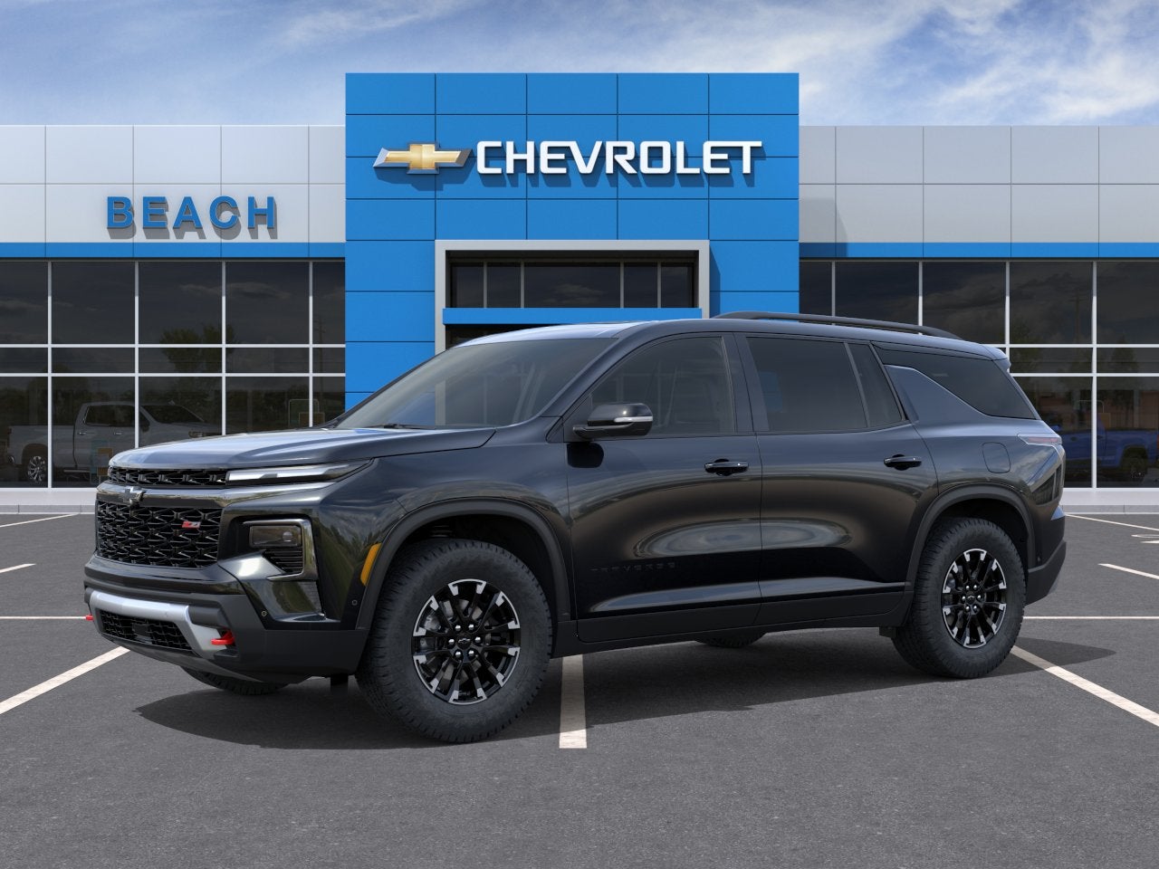 2026 Chevrolet Traverse Z71