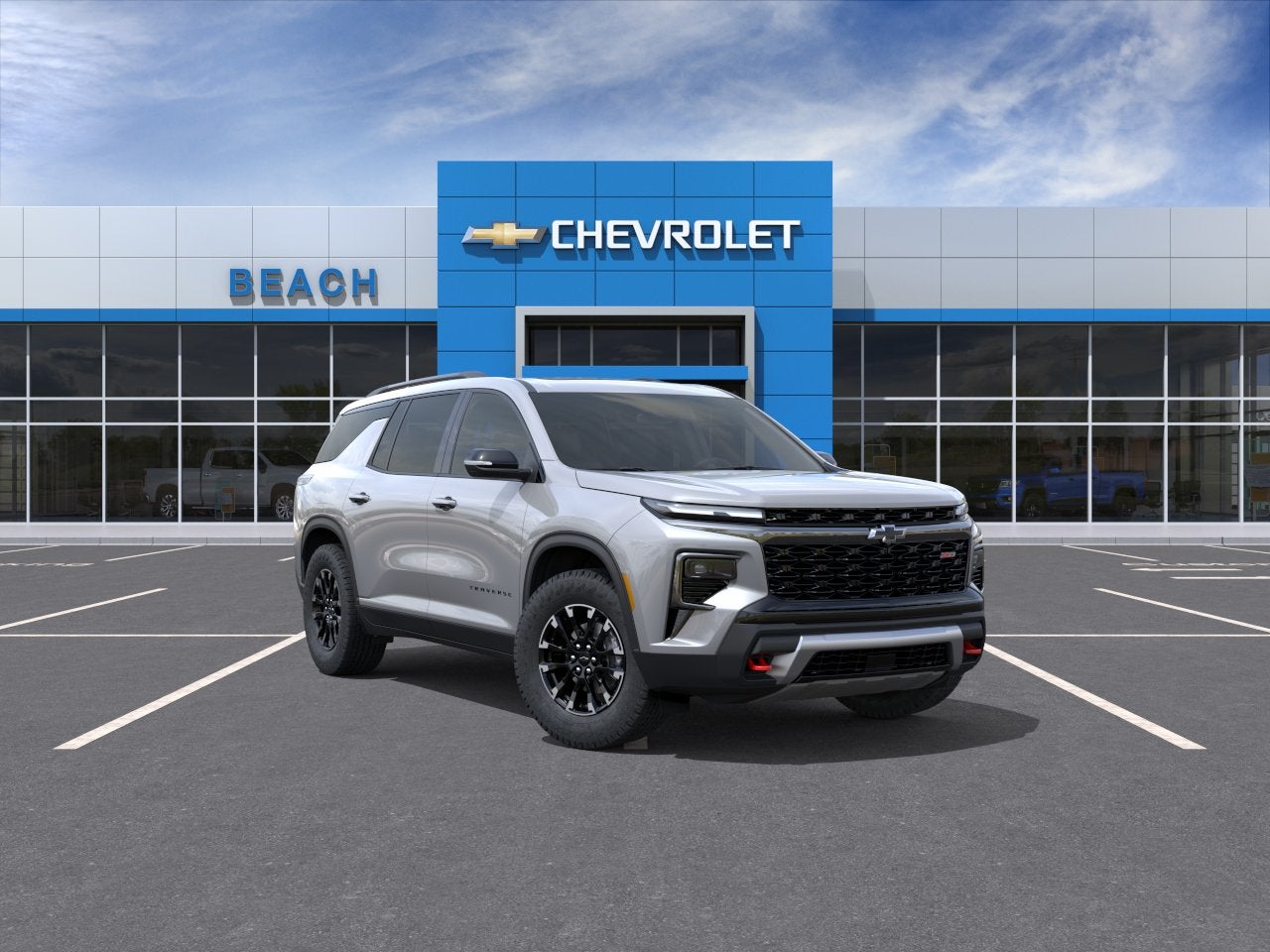 2026 Chevrolet Traverse Z71