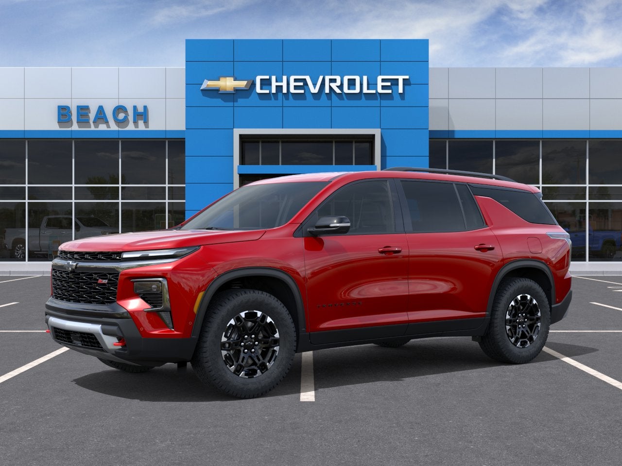 2027 Chevrolet Traverse Z71