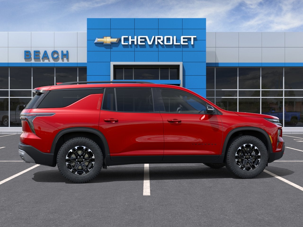 2027 Chevrolet Traverse Z71