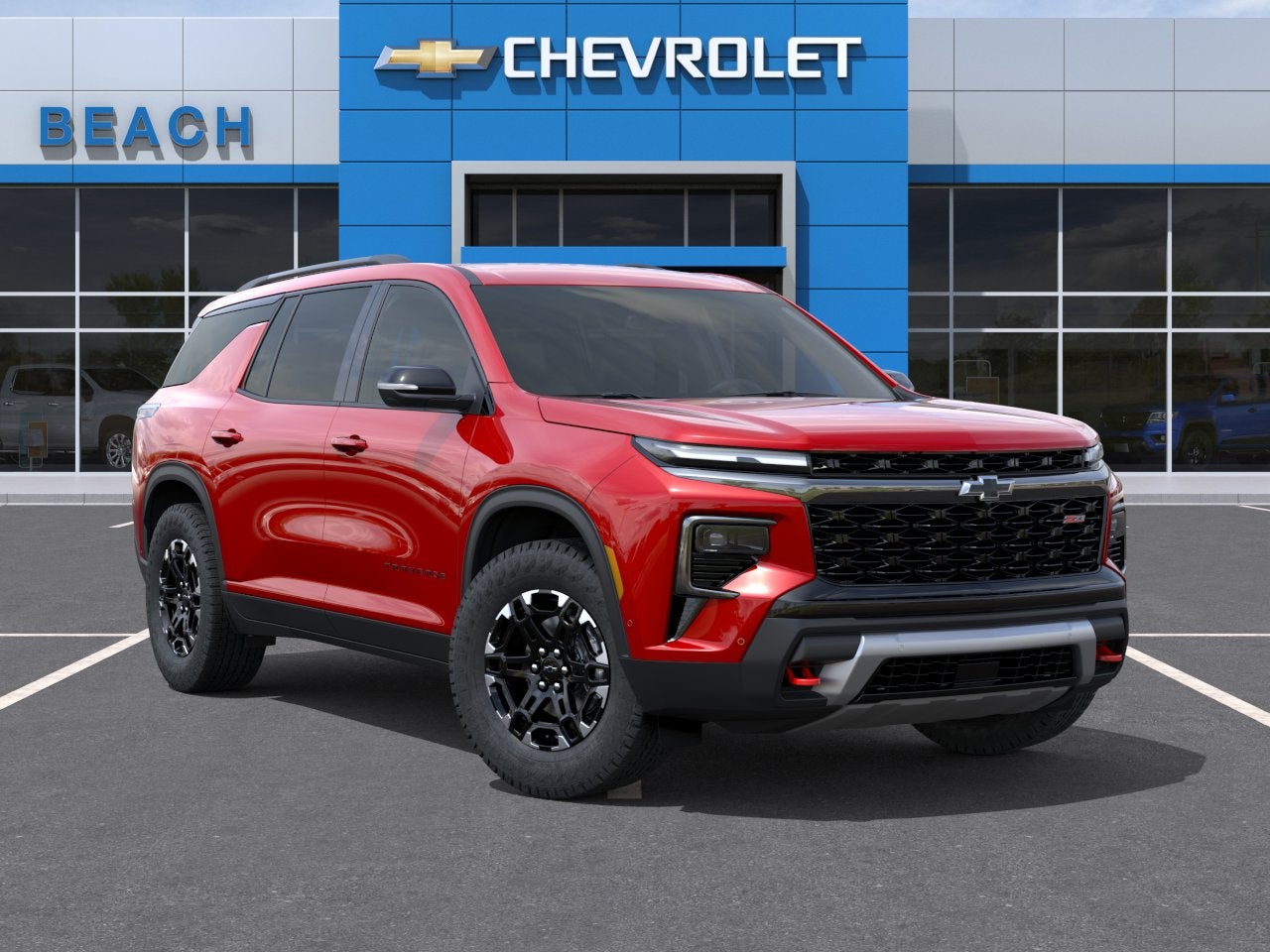 2027 Chevrolet Traverse Z71