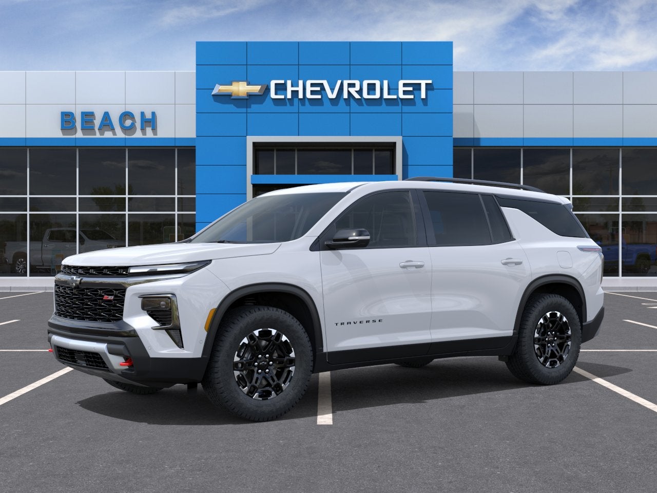2027 Chevrolet Traverse Z71