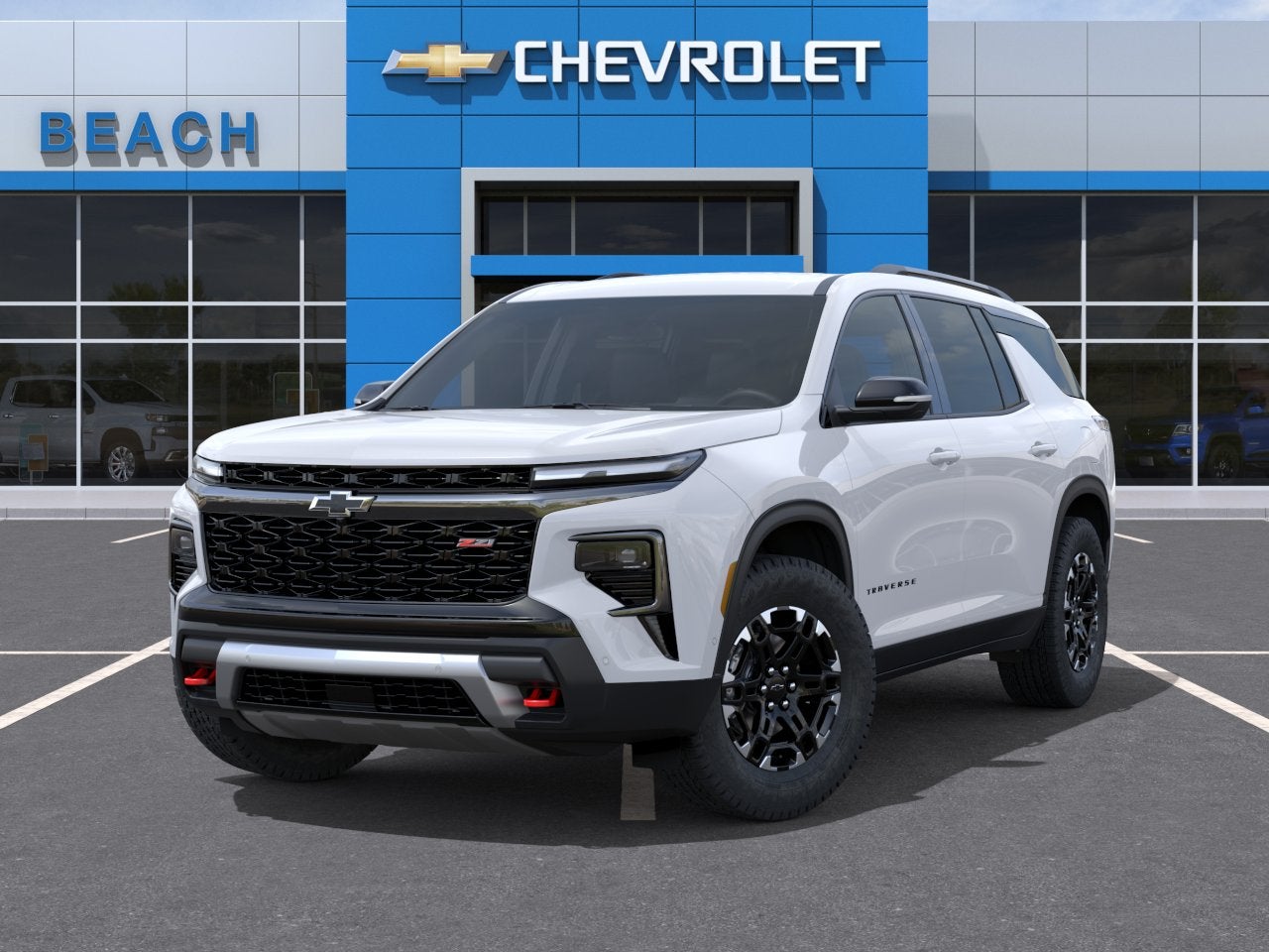 2027 Chevrolet Traverse Z71