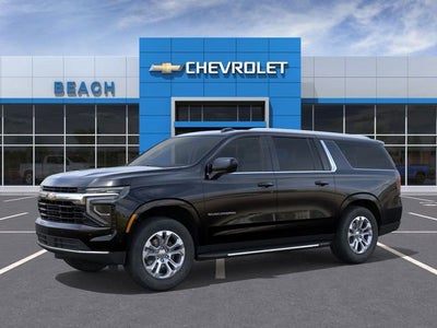 2026 Chevrolet Suburban LS
