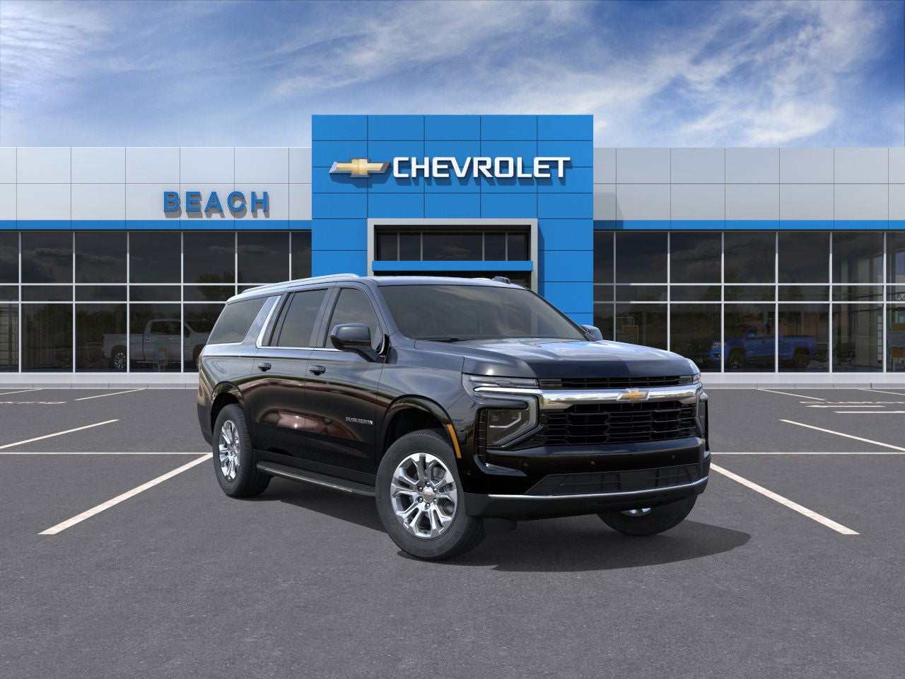 2026 Chevrolet Suburban LS