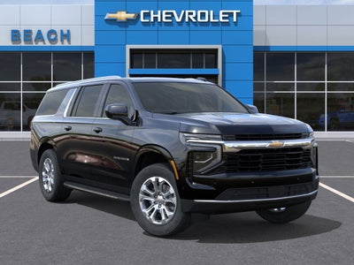 2026 Chevrolet Suburban LS