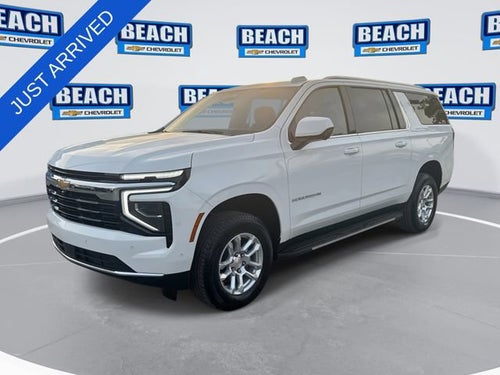 2026 Chevrolet Suburban LS