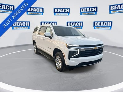 2026 Chevrolet Suburban LS