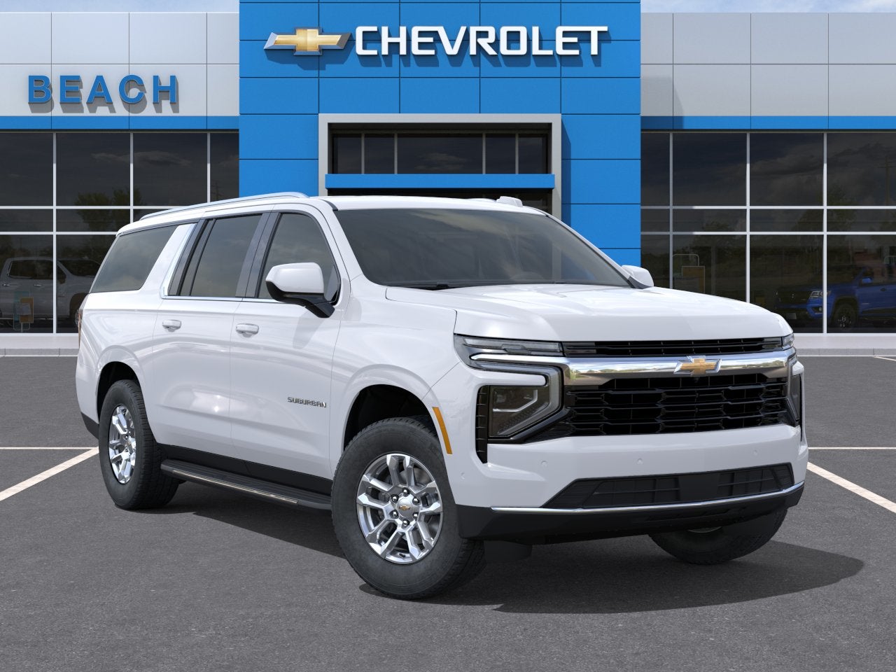 2026 Chevrolet Suburban LS