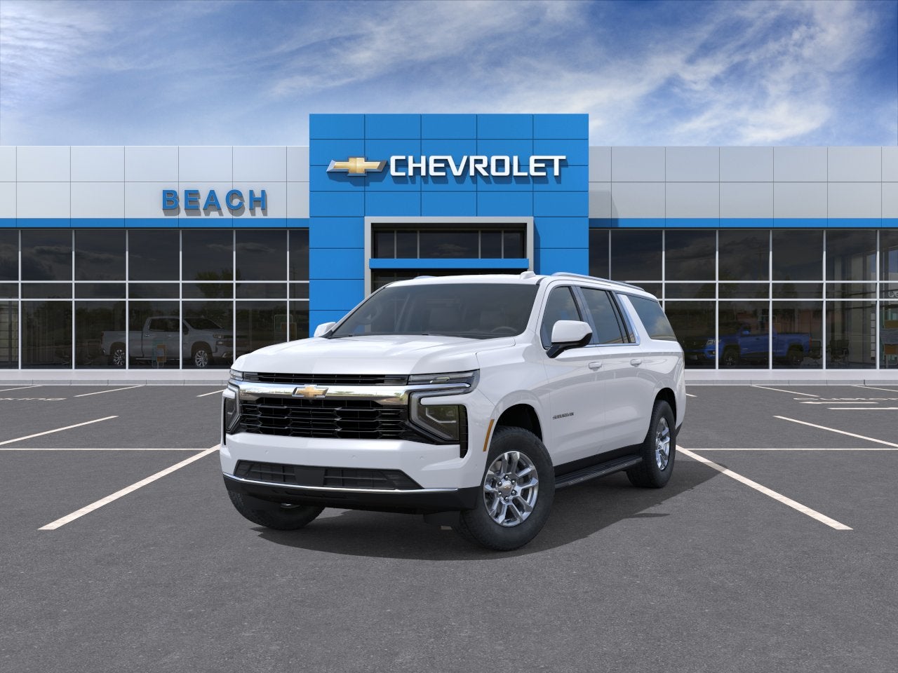 2026 Chevrolet Suburban LS