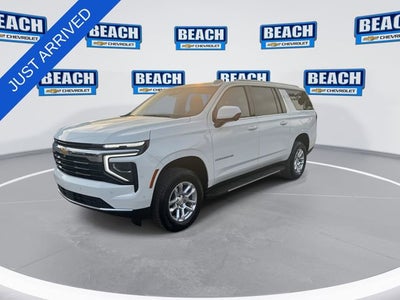 2026 Chevrolet Suburban LS