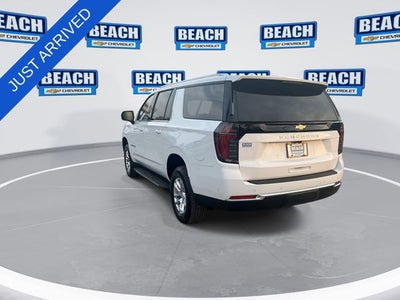 2026 Chevrolet Suburban LS