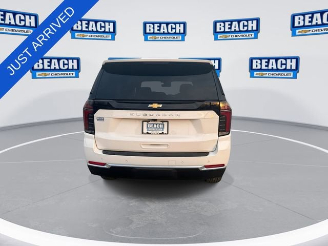 2026 Chevrolet Suburban LS