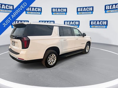 2026 Chevrolet Suburban LS