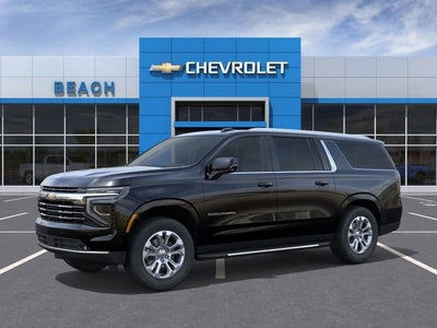 2026 Chevrolet Suburban LT