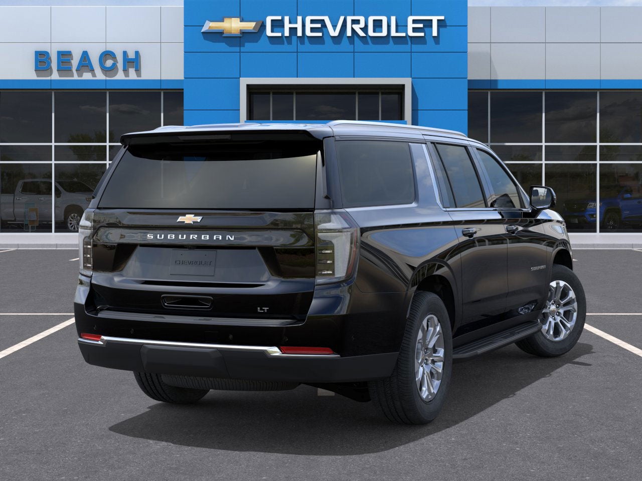 2026 Chevrolet Suburban LT