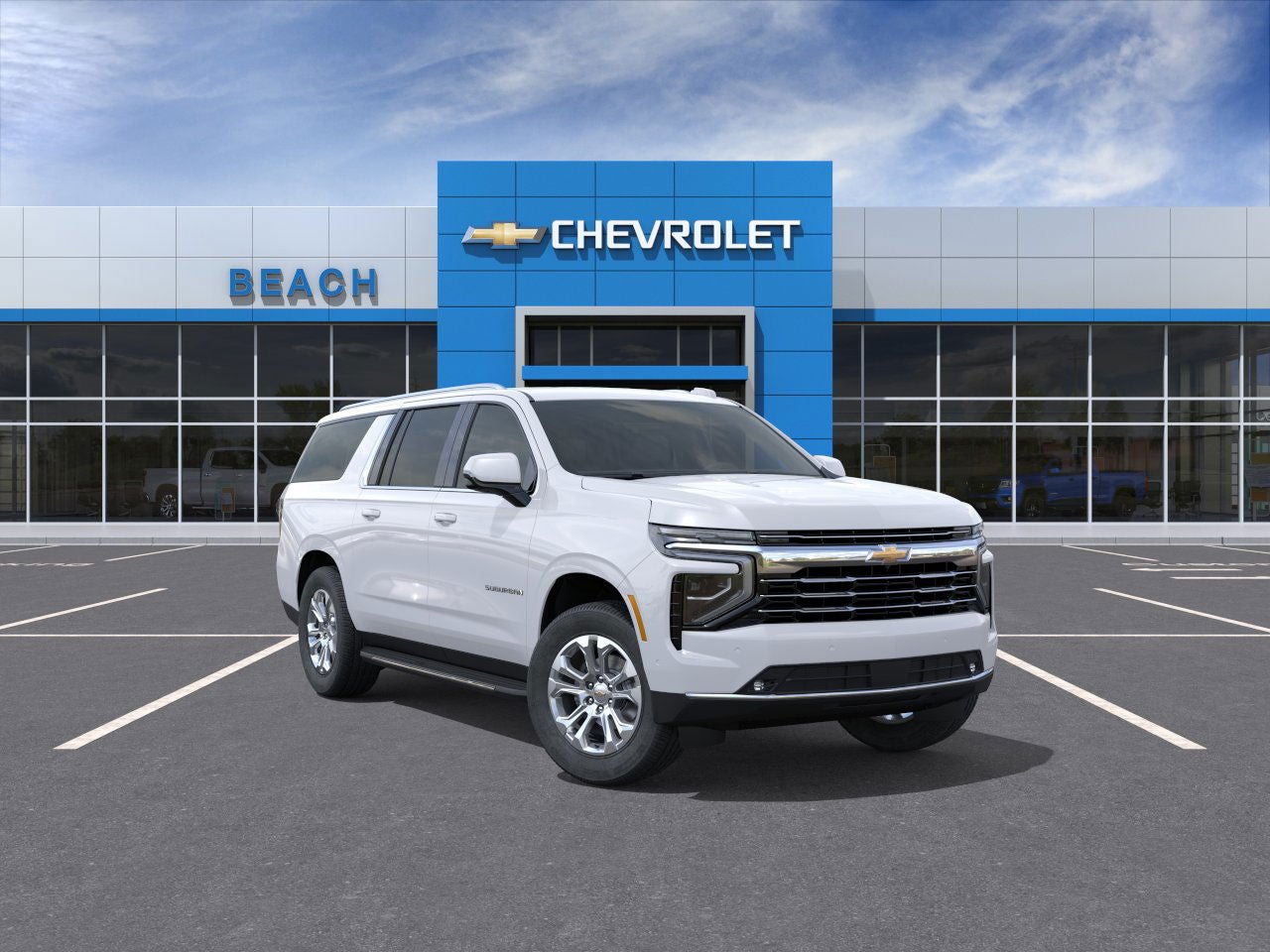 2026 Chevrolet Suburban LT