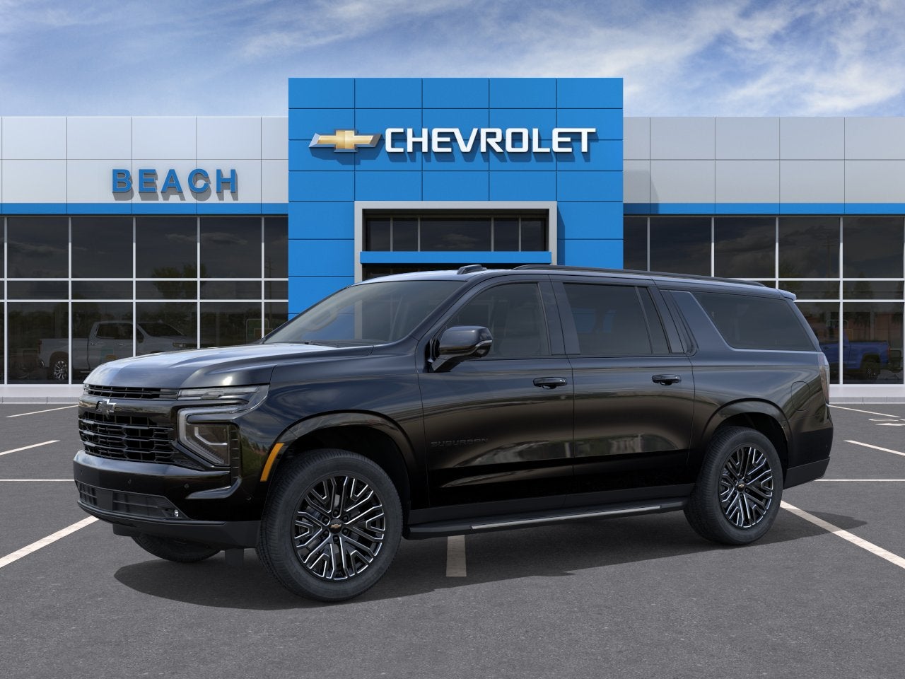 2026 Chevrolet Suburban RST