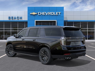 2026 Chevrolet Suburban RST