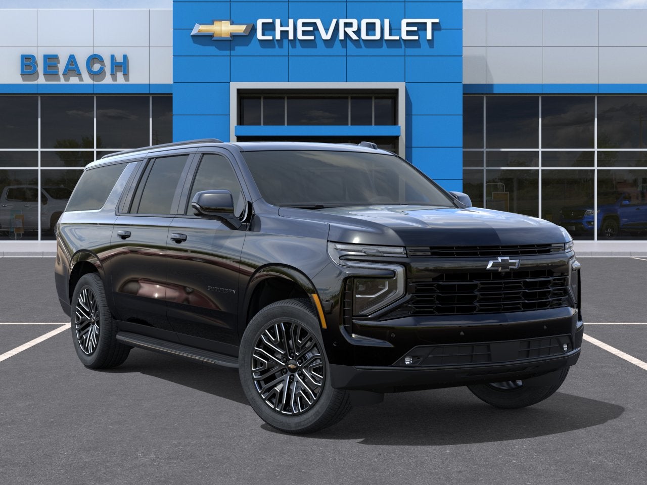 2026 Chevrolet Suburban RST