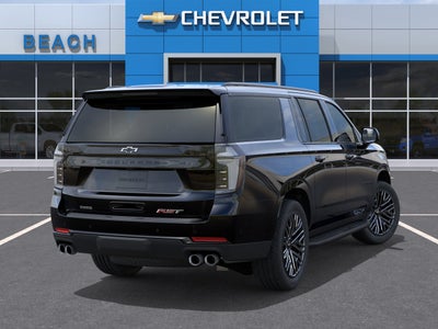 2026 Chevrolet Suburban RST