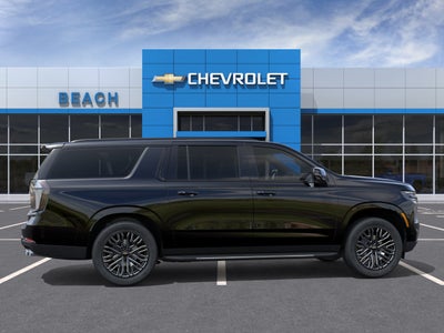 2026 Chevrolet Suburban RST