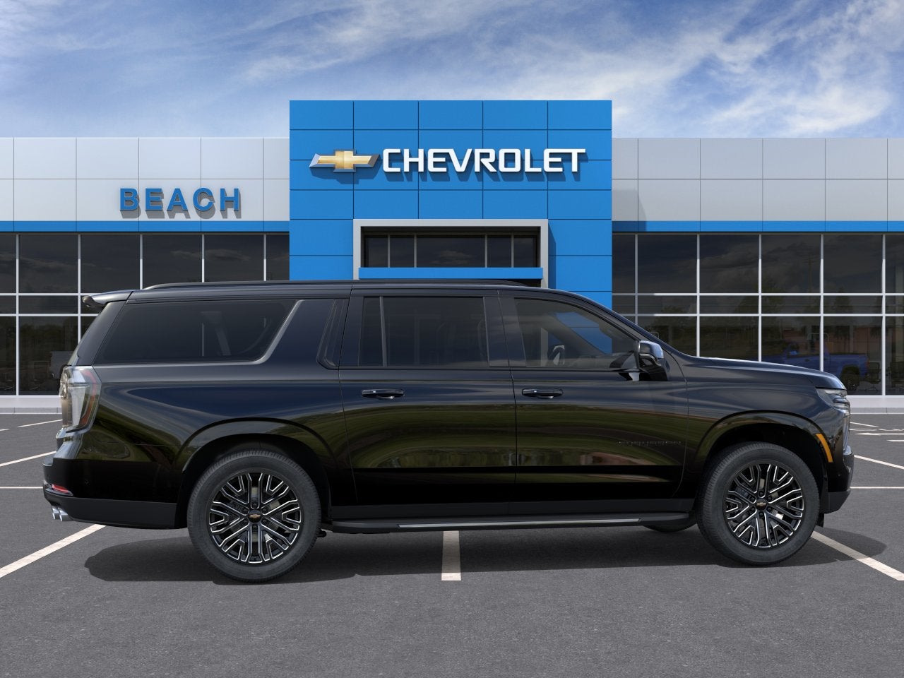 2026 Chevrolet Suburban RST