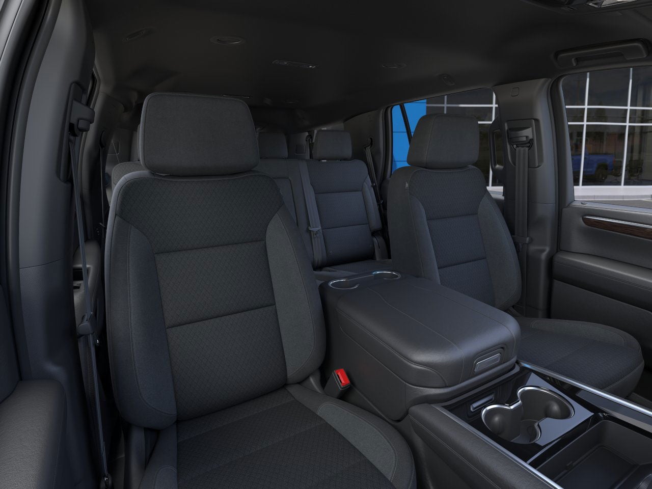 2026 Chevrolet Tahoe LS