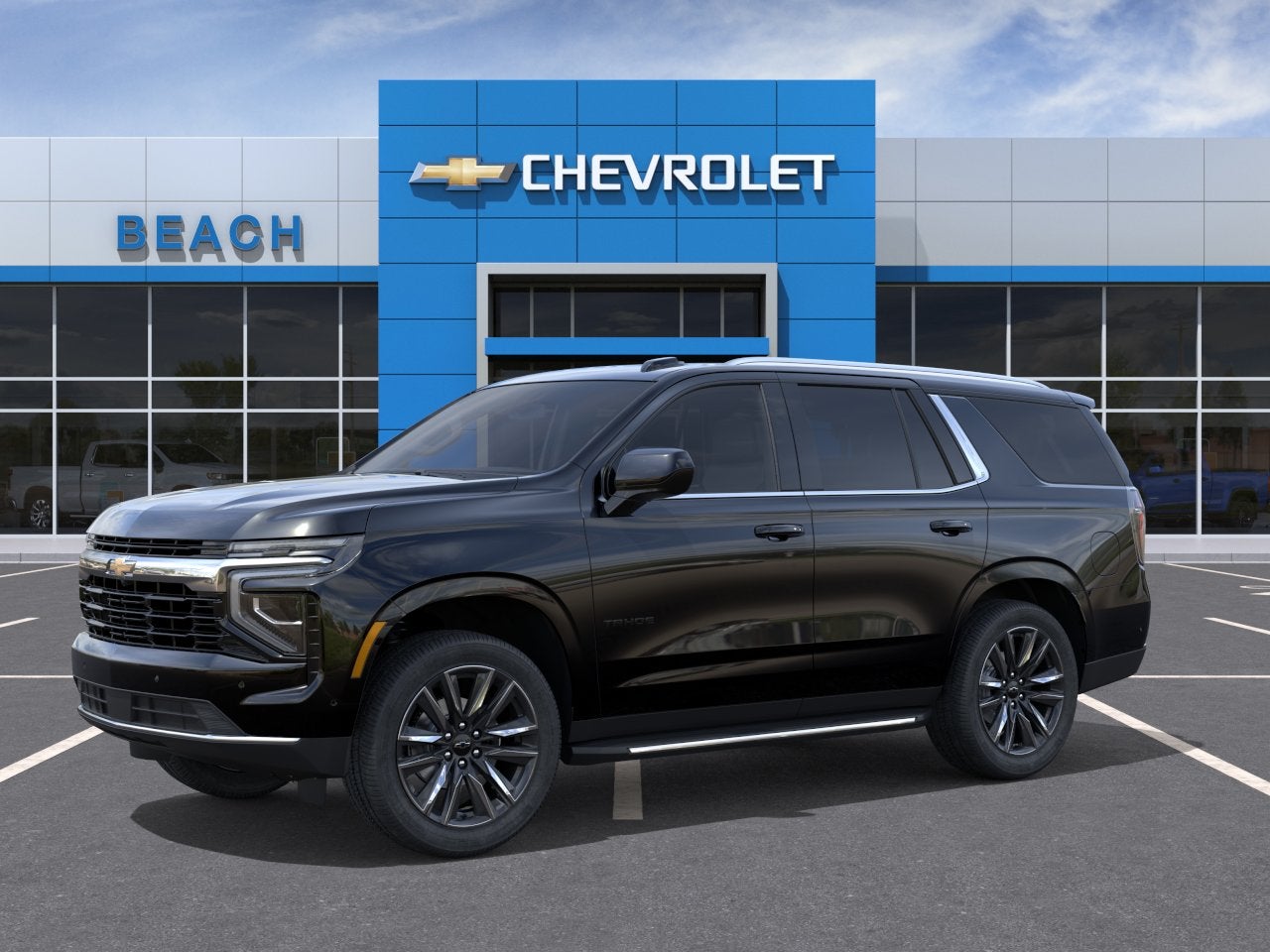 2026 Chevrolet Tahoe LS