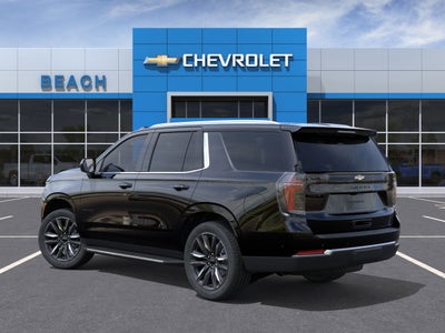 2026 Chevrolet Tahoe LS