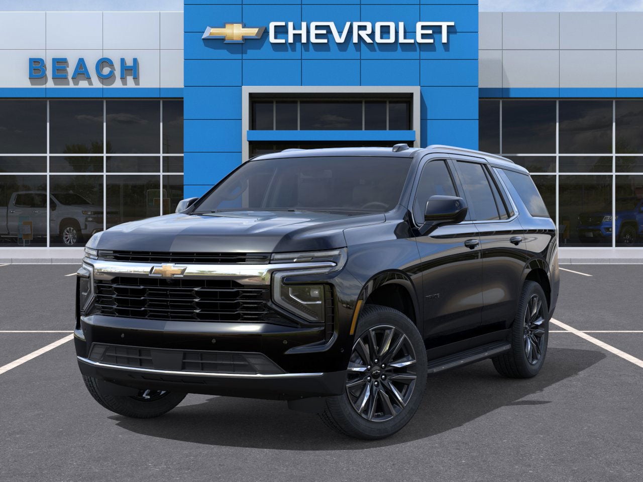 2026 Chevrolet Tahoe LS