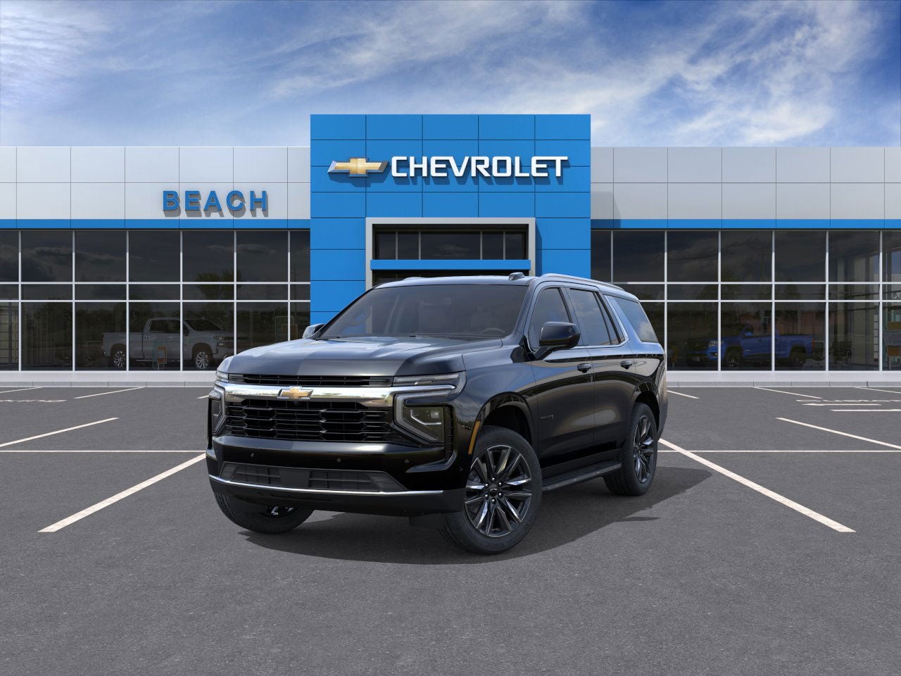 2026 Chevrolet Tahoe LS
