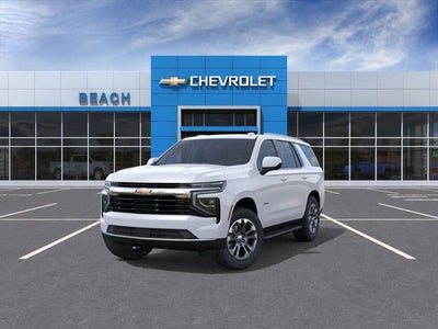 2026 Chevrolet Tahoe LS