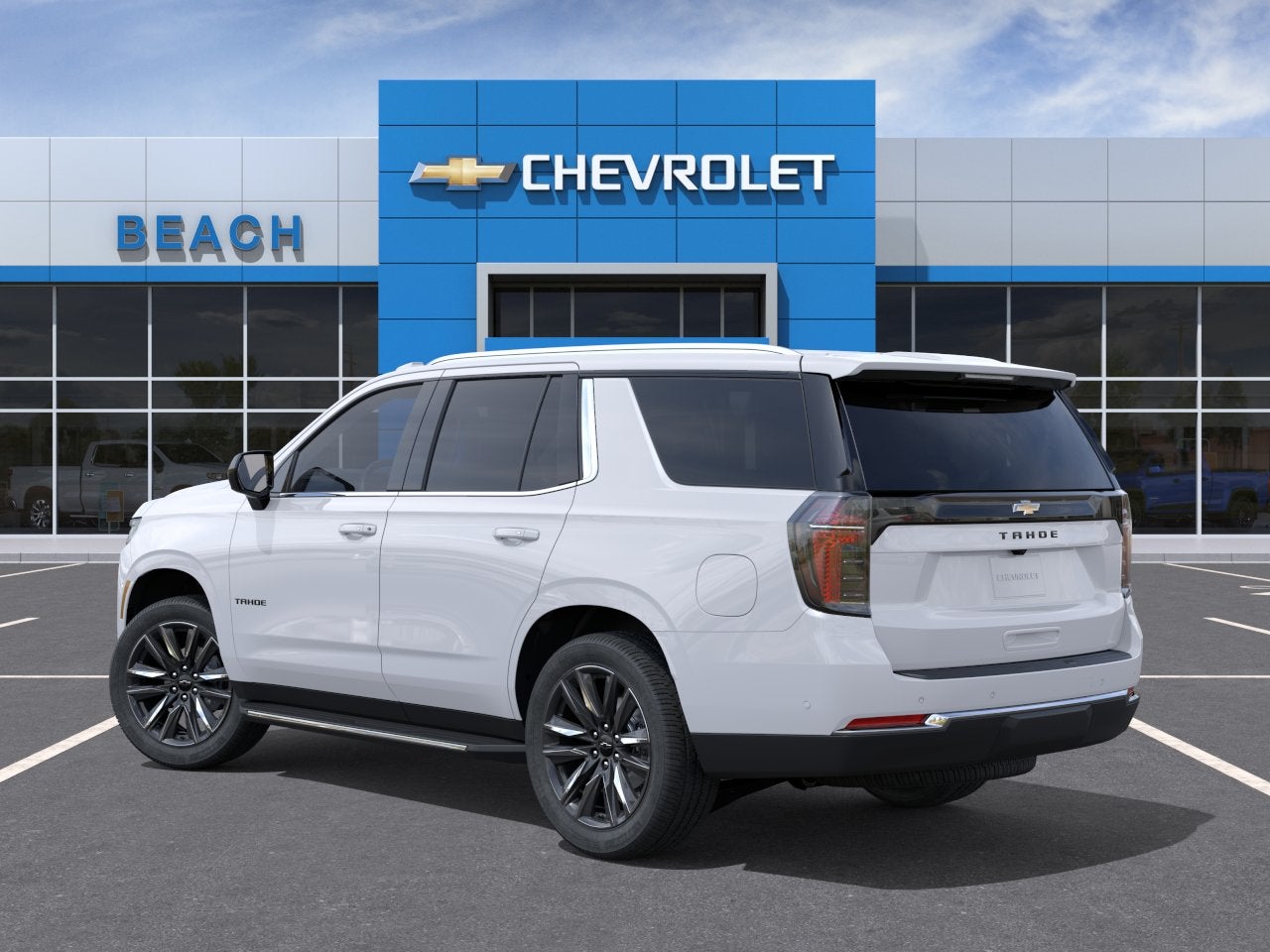 2026 Chevrolet Tahoe LS