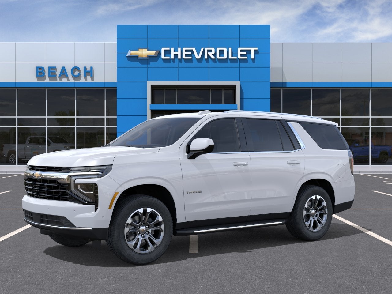2026 Chevrolet Tahoe LS