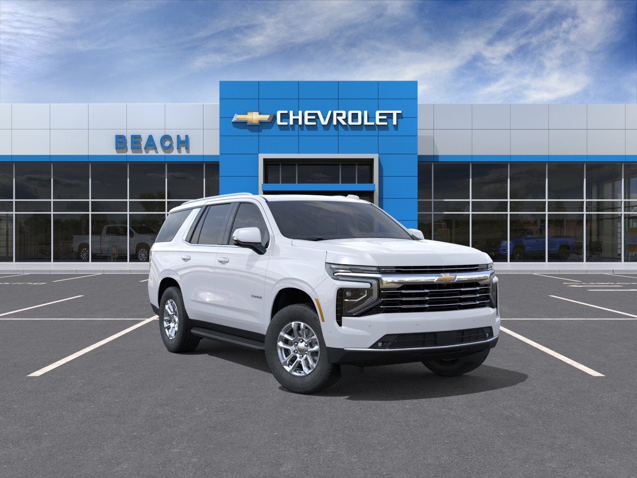 2027 Chevrolet Tahoe LT
