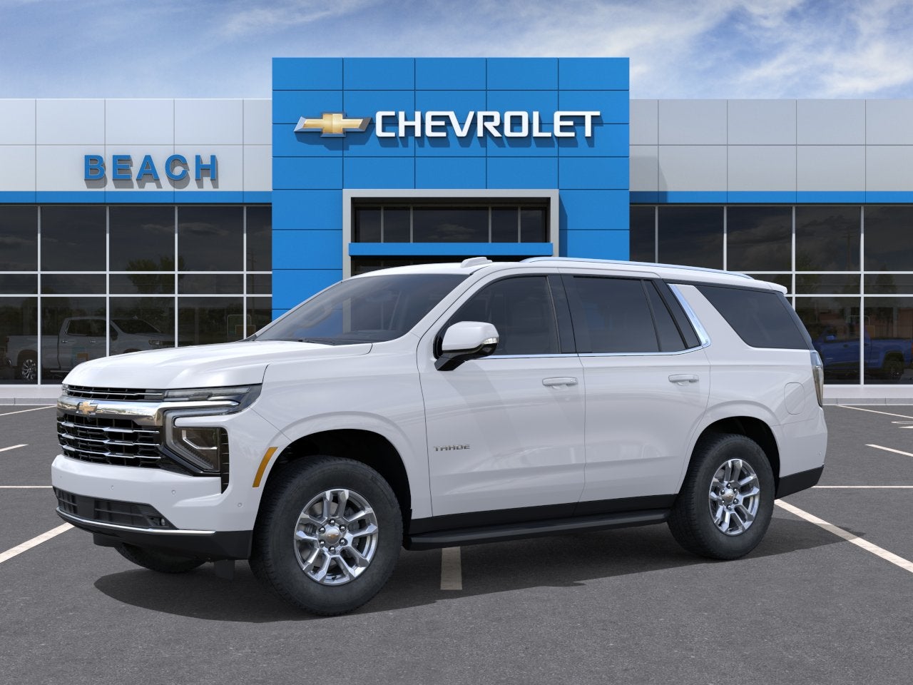 2027 Chevrolet Tahoe LT
