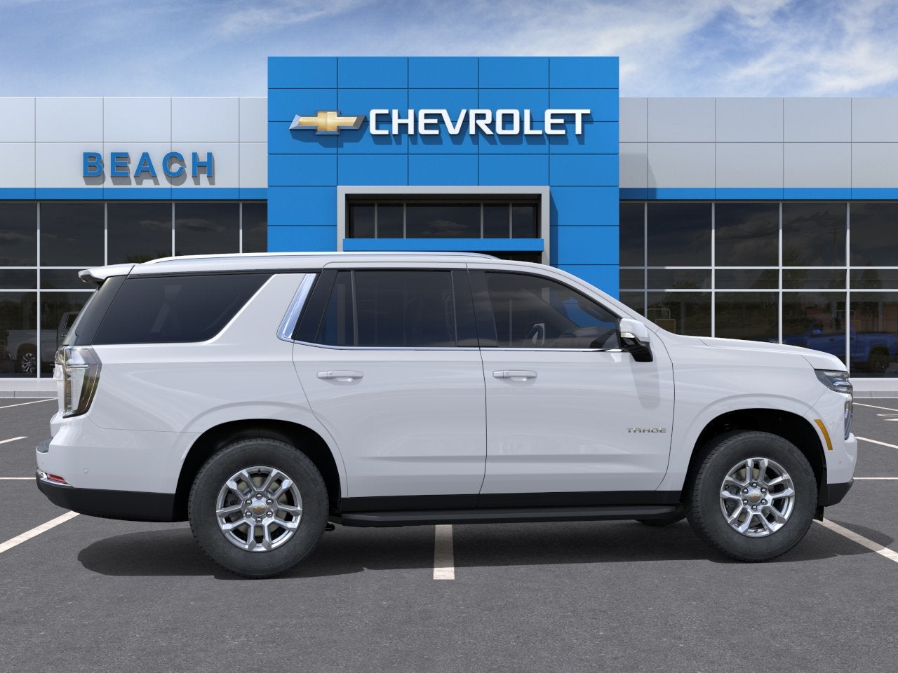 2027 Chevrolet Tahoe LT