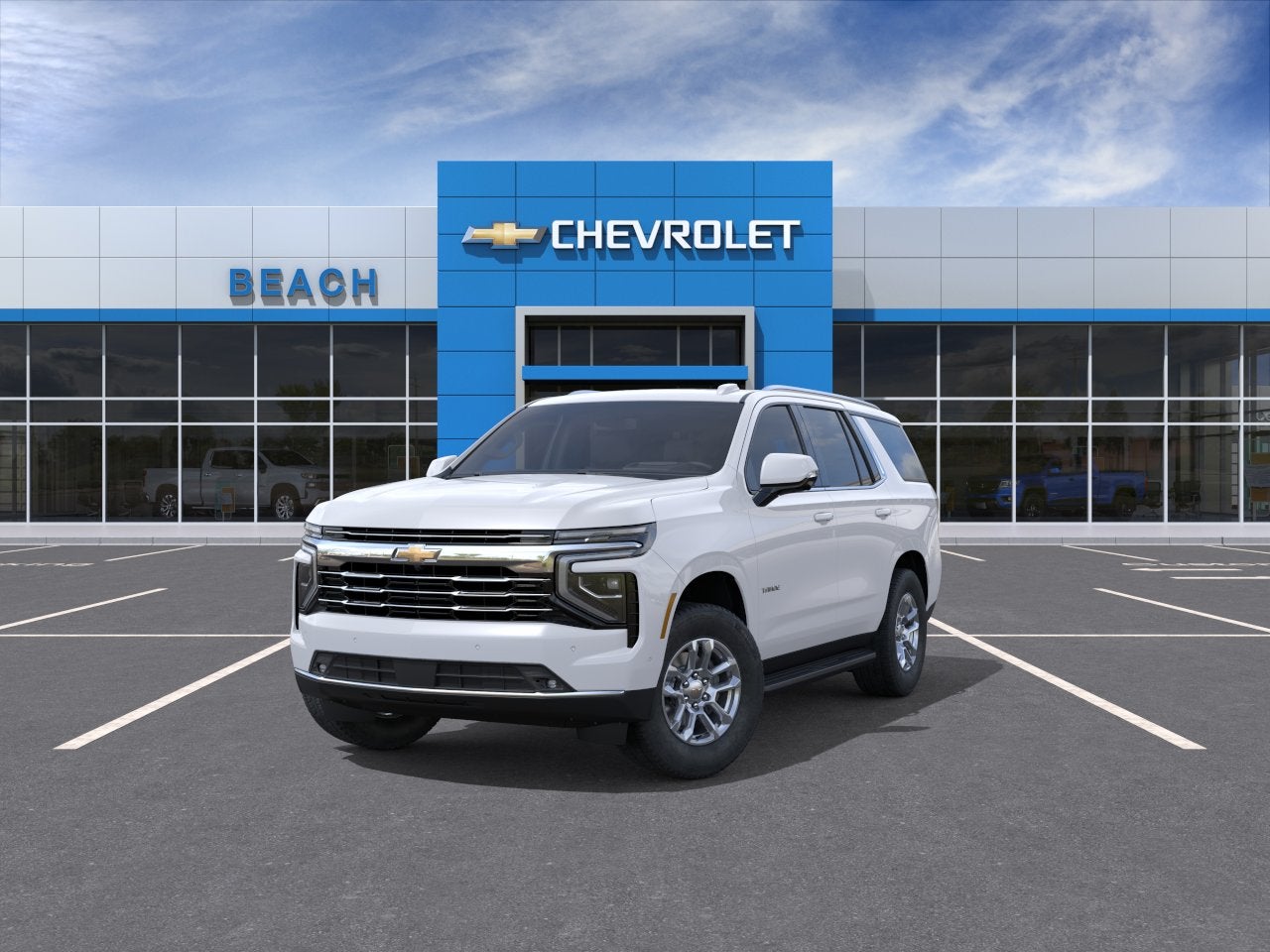 2027 Chevrolet Tahoe LT