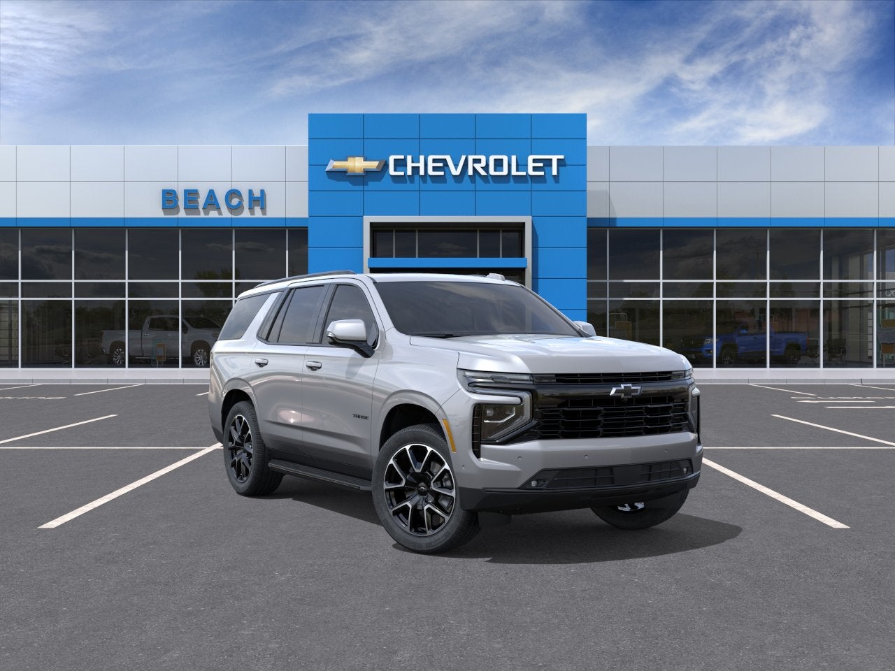 2026 Chevrolet Tahoe RST