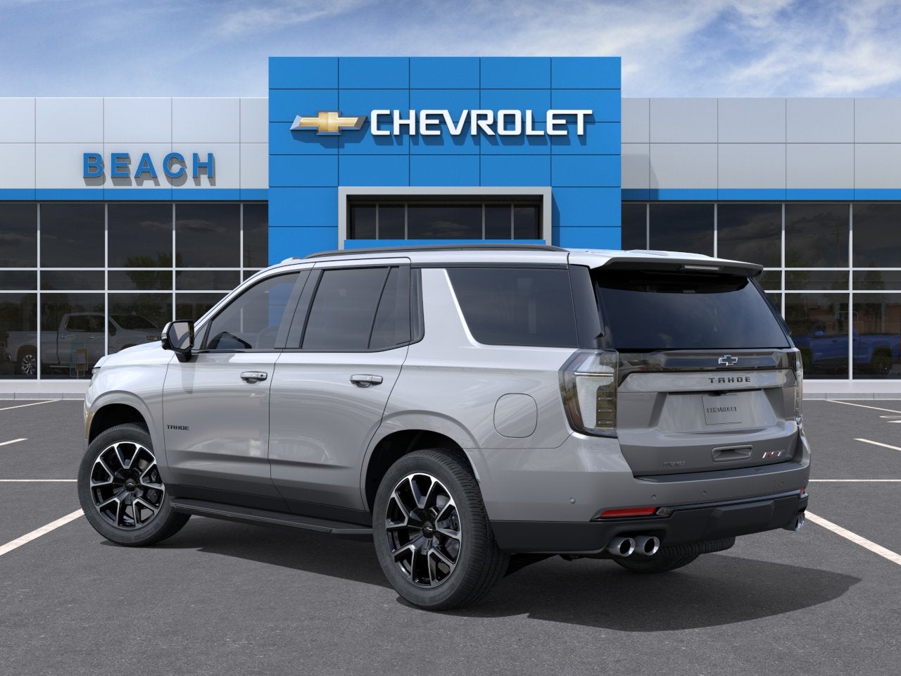 2026 Chevrolet Tahoe RST