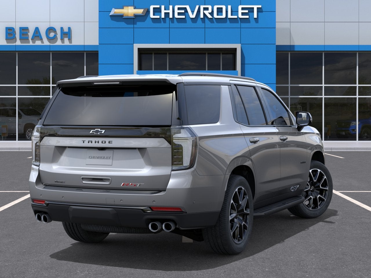 2026 Chevrolet Tahoe RST