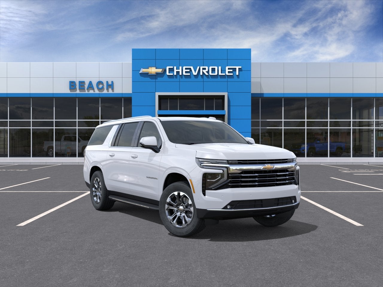 2026 Chevrolet Suburban LT