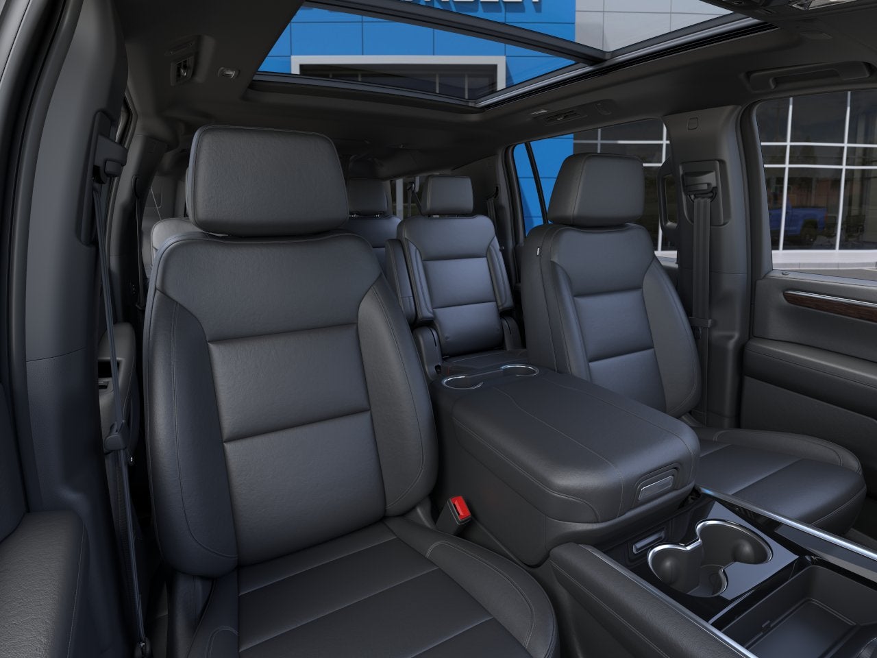 2026 Chevrolet Suburban LT
