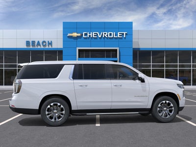 2026 Chevrolet Suburban LT