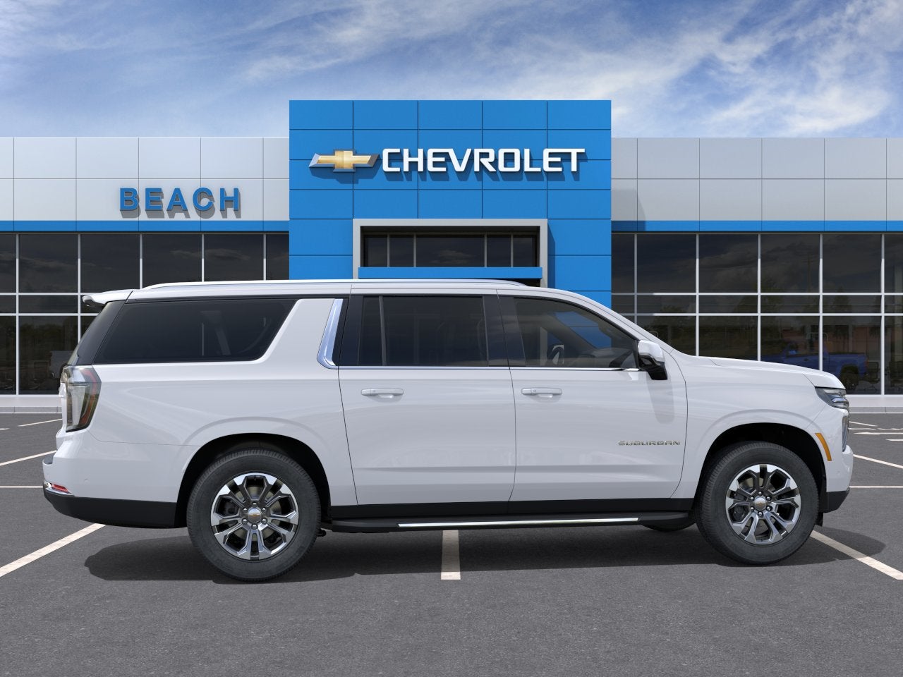 2026 Chevrolet Suburban LT