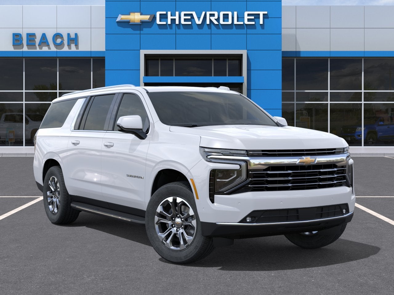 2026 Chevrolet Suburban LT